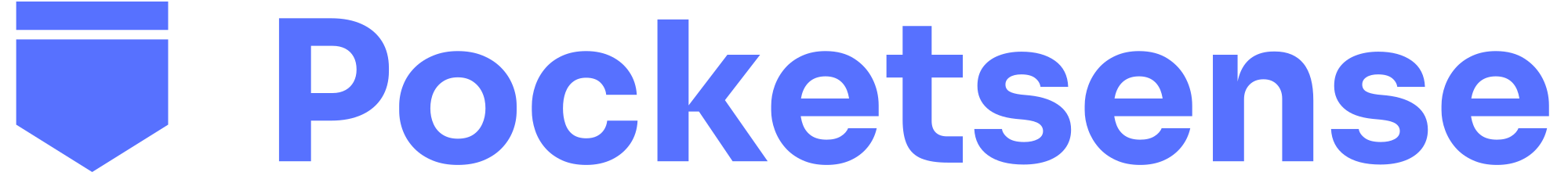 Pocketsense Logo
